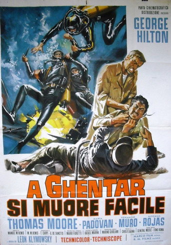 Póster de A Ghentar si muore facile