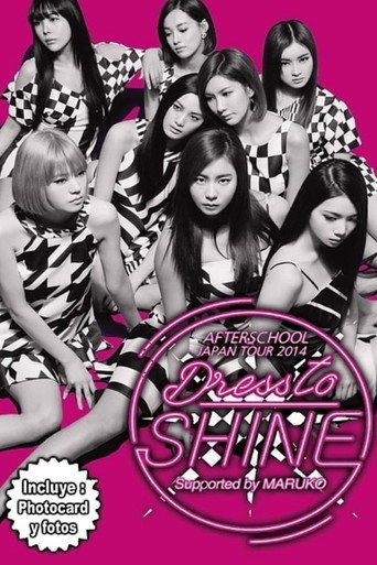 Póster de AFTER SCHOOL - JAPAN TOUR 2014 - DRESS TO SHINE