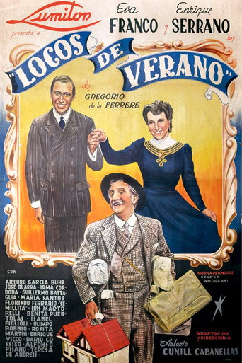 Póster de Locos de verano
