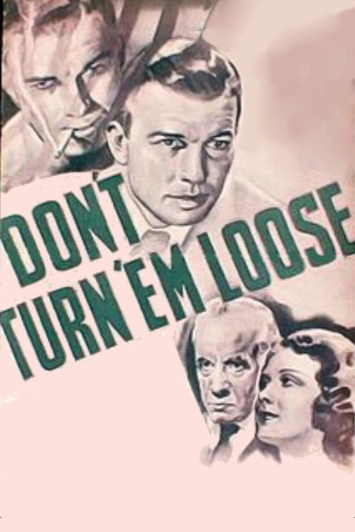Póster de Don't Turn 'em Loose