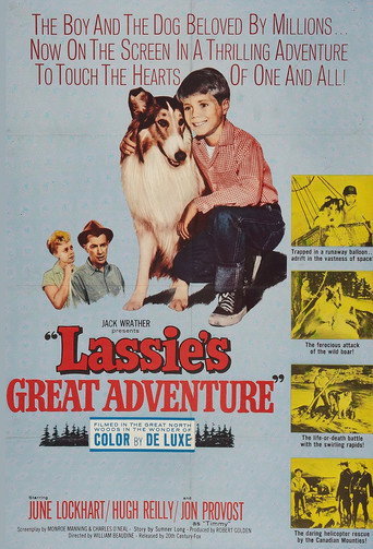 Póster de Lassie's Great Adventure