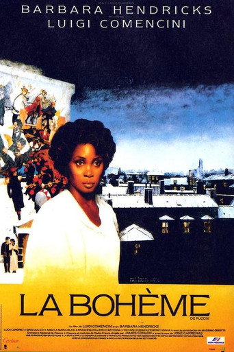 Póster de La Bohème