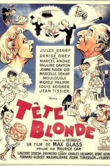 Póster de Tête blonde