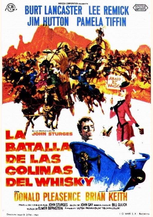 Póster de The Hallelujah Trail