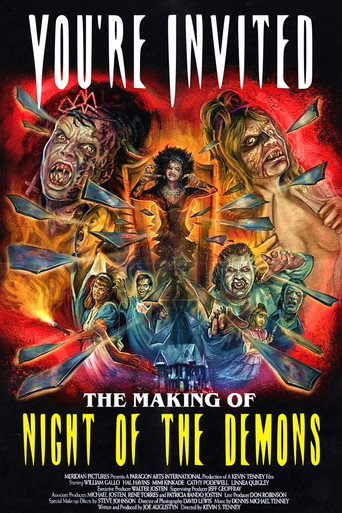 Póster de You're Invited: The Making of Night of the Demons