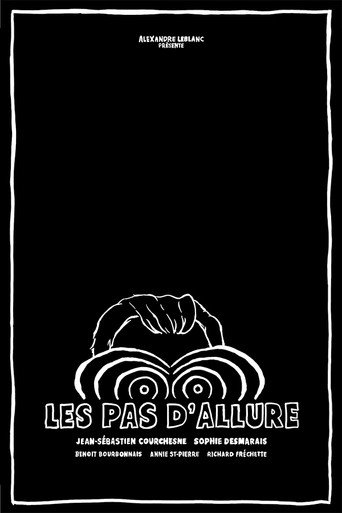 Póster de Les pas d'allure