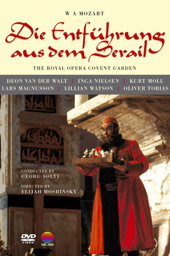 Póster de Die Entführung aus dem Serail