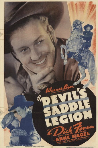 Póster de The Devil's Saddle Legion