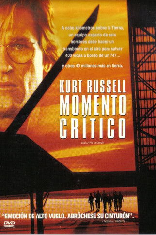 Póster de Momento crítico