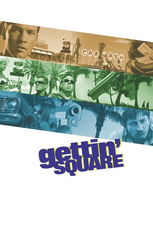 Póster de Gettin' Square