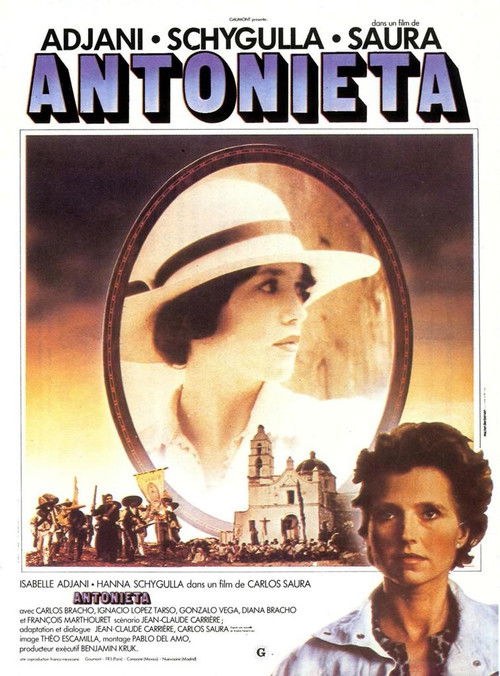 Póster de Antonieta