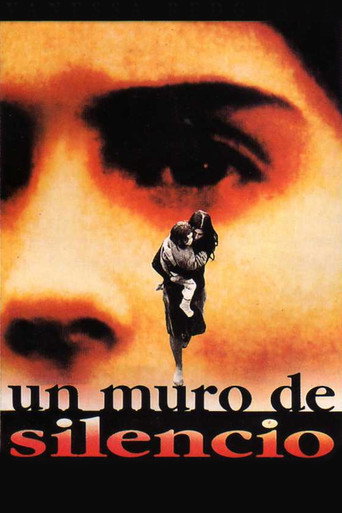 Póster de Un muro de silencio