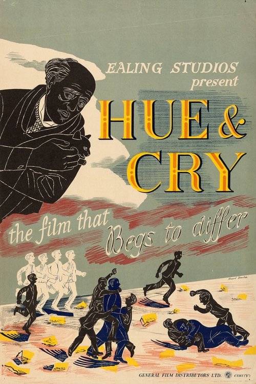 Póster de Hue and Cry