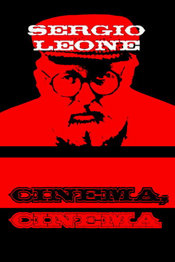 Póster de Sergio Leone: cinema, cinema