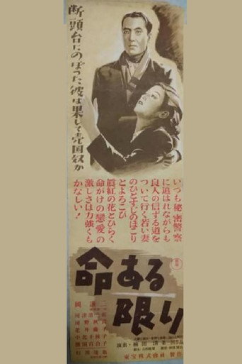 Póster de 命ある限り