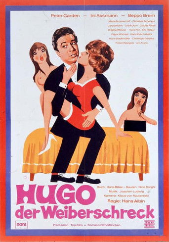 Póster de Hugo, der Weiberschreck