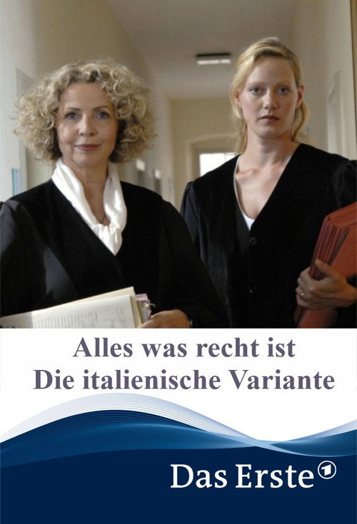 Póster de Alles was recht ist - Die italienische Variante