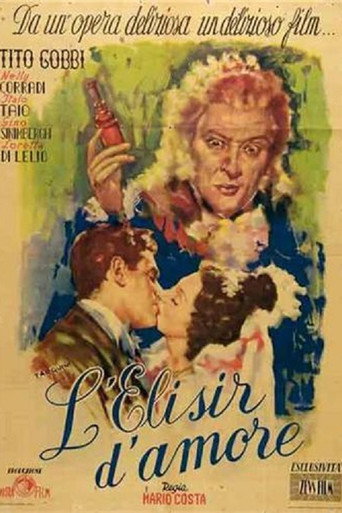 Póster de L'elisir d'amore