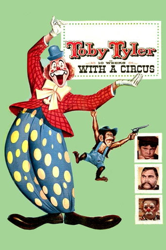 Póster de Diez semanas en el circo