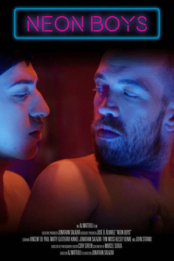Póster de Neon Boys