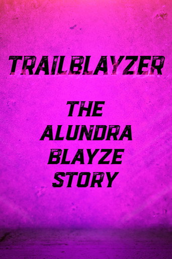 Póster de TrailBlayzer: The Alundra Blayze Story