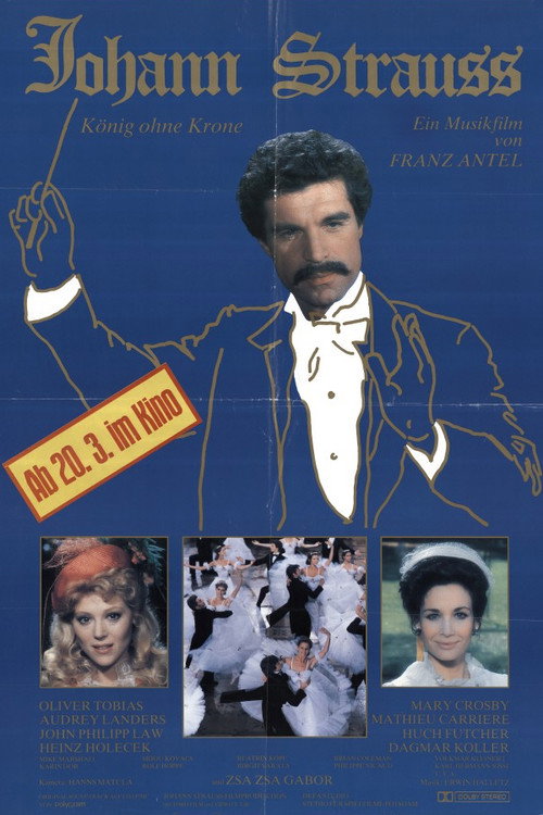 Póster de Johann Strauß - Der König ohne Krone