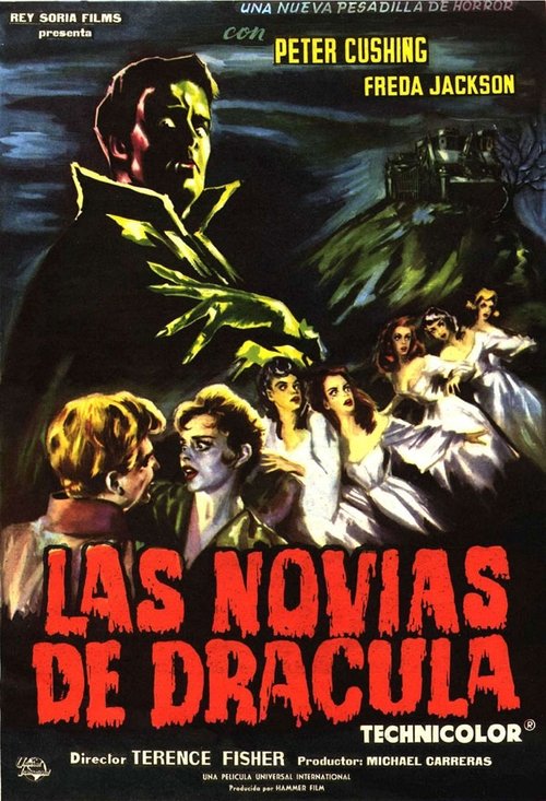 Póster de Las novias de Drácula