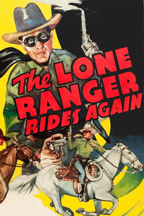Póster de The Lone Ranger Rides Again