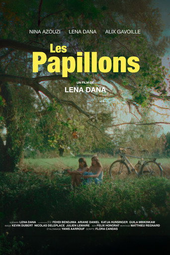Póster de Les Papillons