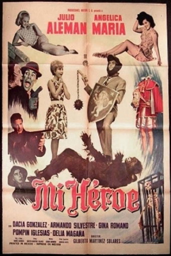 Póster de Mi héroe