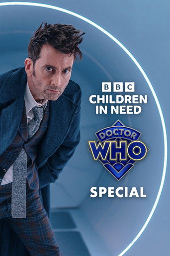 Póster de Doctor Who Children in Need Special 2023