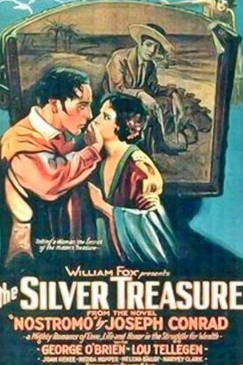 Póster de The Silver Treasure