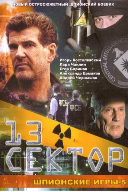 Póster de Шпионские игры. 13-й сектор
