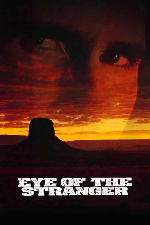 Póster de Eye of the Stranger