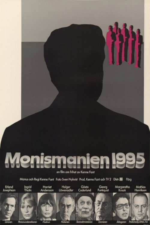Póster de Monismanien 1995