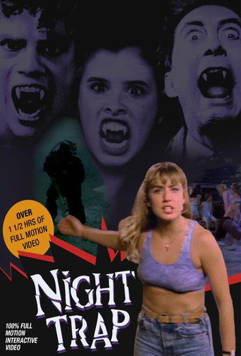 Póster de Night Trap