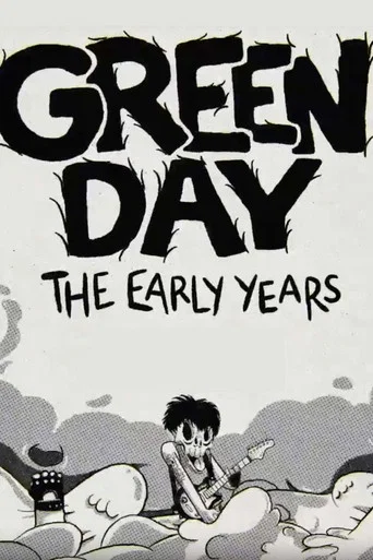 Póster de Green Day: The Early Years