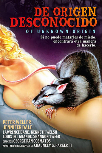 Póster de Of Unknown Origin