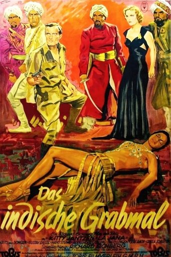 Póster de Das indische Grabmal