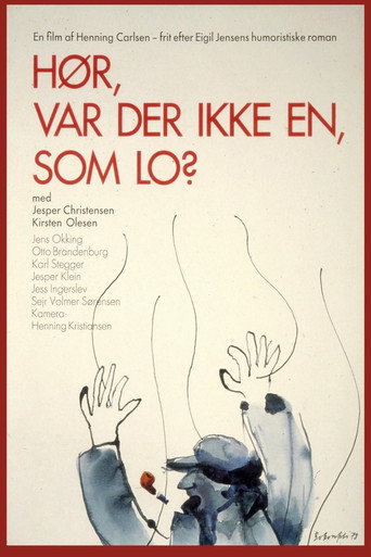 Póster de Hør, var der ikke en som lo?