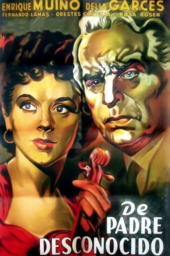 Póster de De padre desconocido