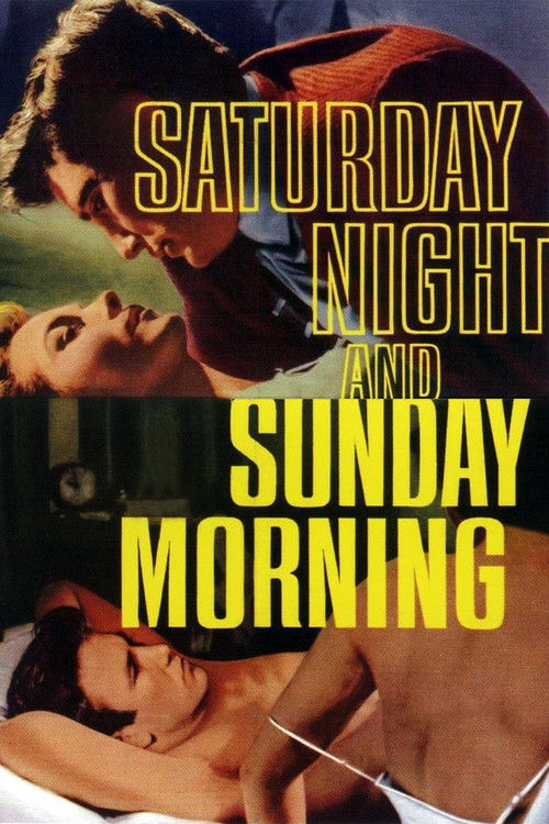 Póster de Saturday Night and Sunday Morning