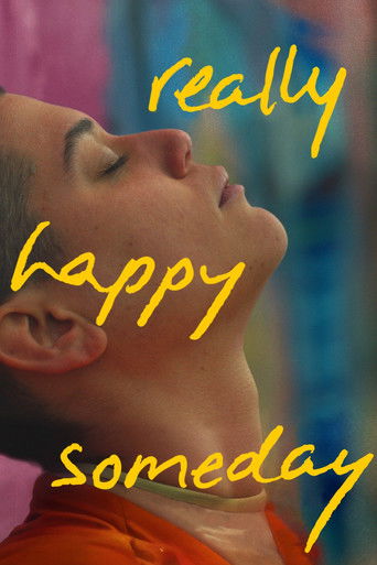 Póster de Really Happy Someday