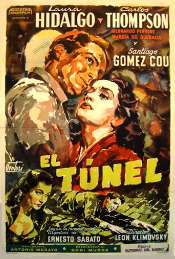 Póster de El túnel