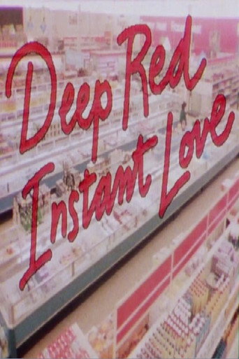 Póster de Deep Red Instant Love