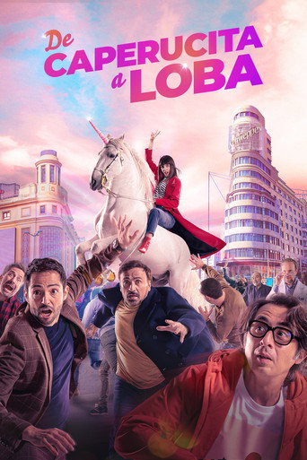 Póster de De Caperucita a loba