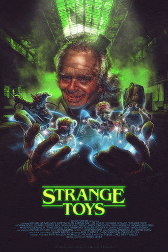 Póster de Strange Toys