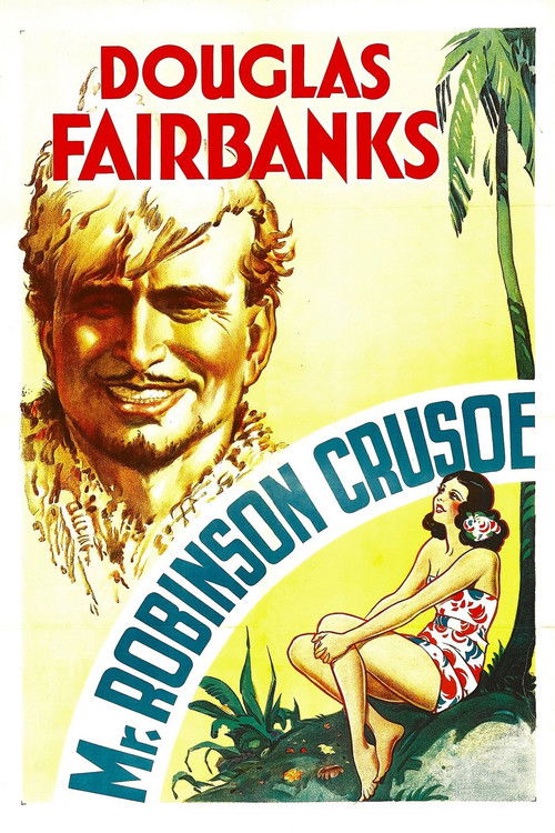 Póster de Mr. Robinson Crusoe