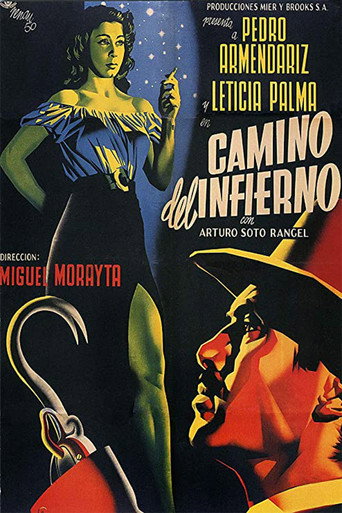 Póster de Camino del infierno