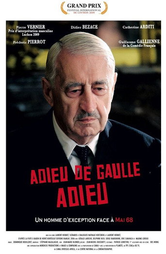 Póster de Adieu De Gaulle, adieu